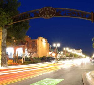 Old Town Temecula Association Arch