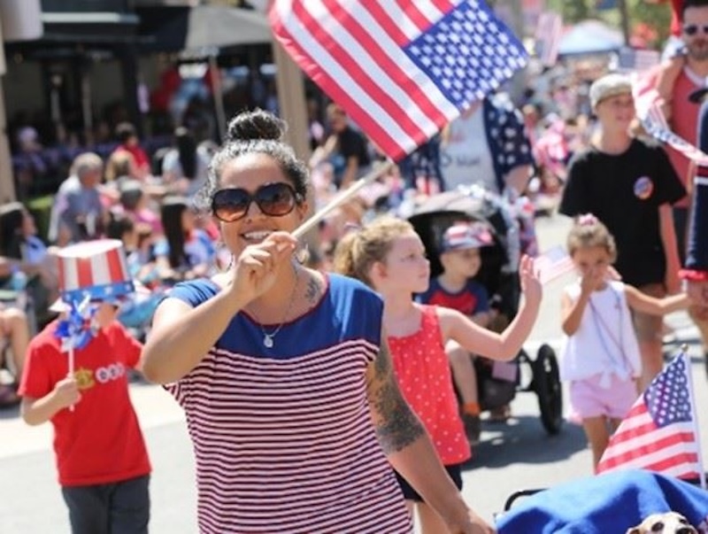 4th of July Parade flyer