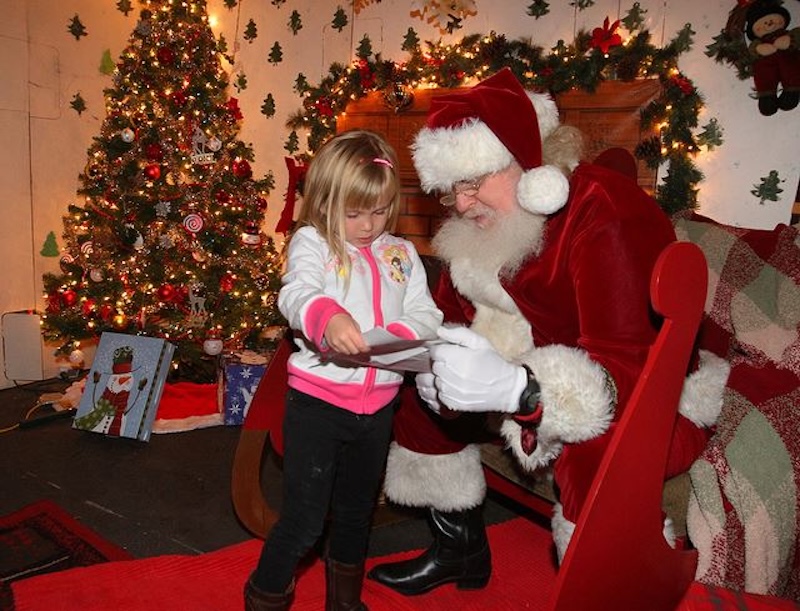 Santa's Arrival