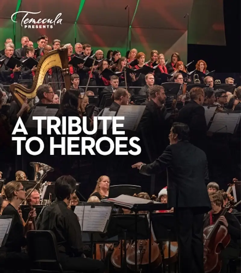 A Tribute to Heroes concert