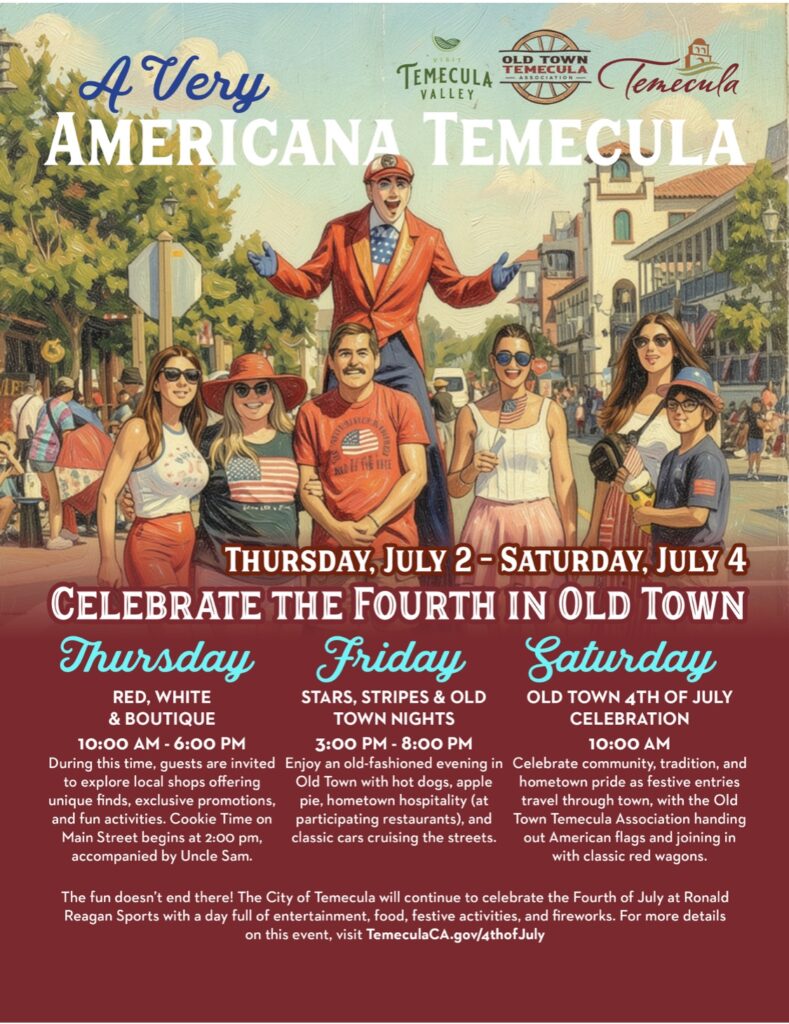 4th of July event details