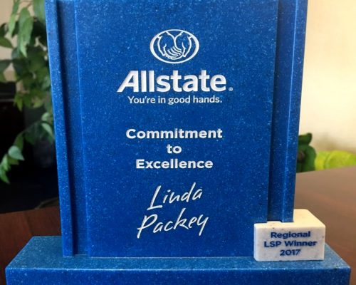 Allstate Insurance Temecula Award