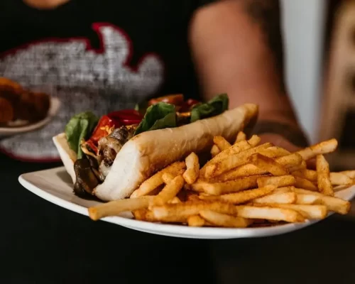 Devilicious-Eatery-&-Tap-Room California Cheesesteak