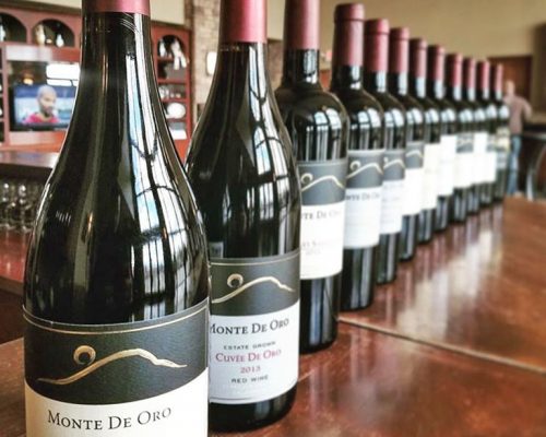 Monte-De-Oro-Wine-Bottles