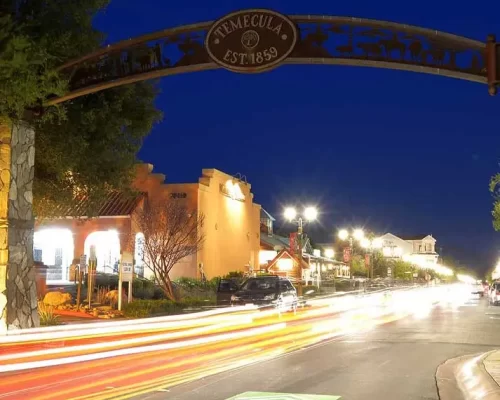Old Town Temecula Association Arch