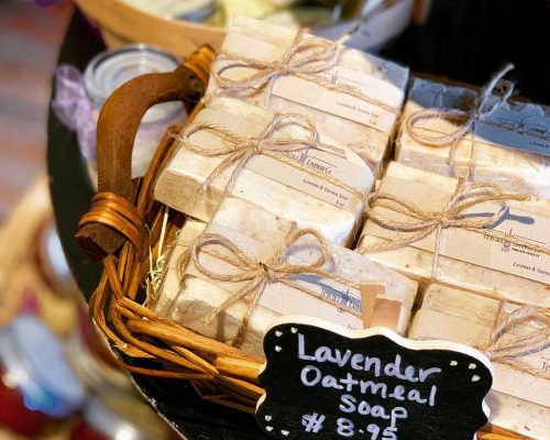 Temecula Lavender Company Oatmeal Soap Product