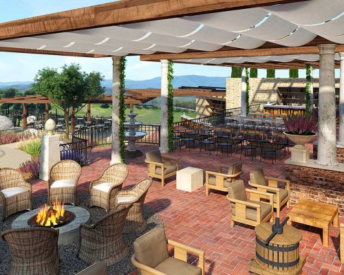 Temecula Valley Winery Management Leoness winery renovation